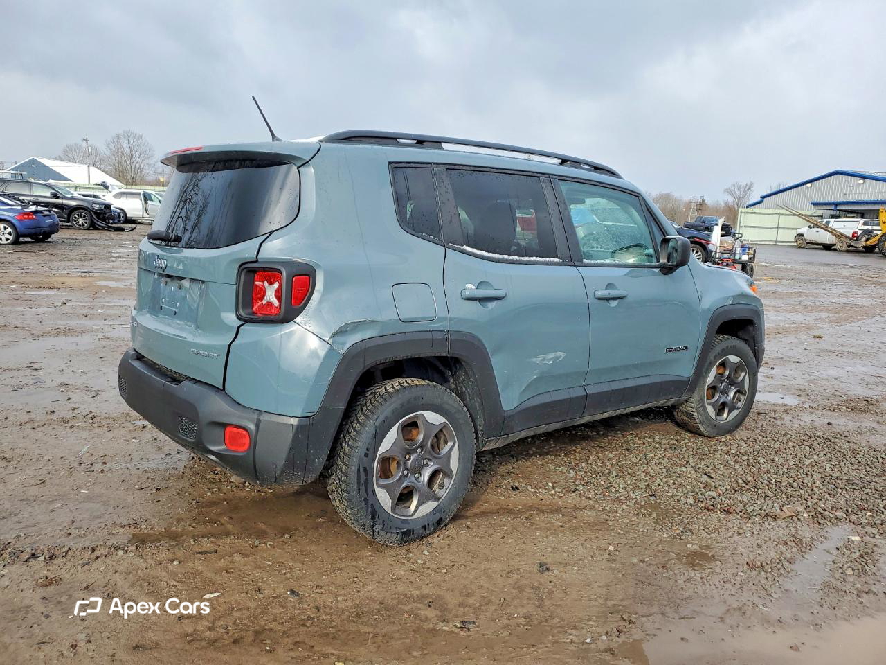 Jeep Renegade 2017