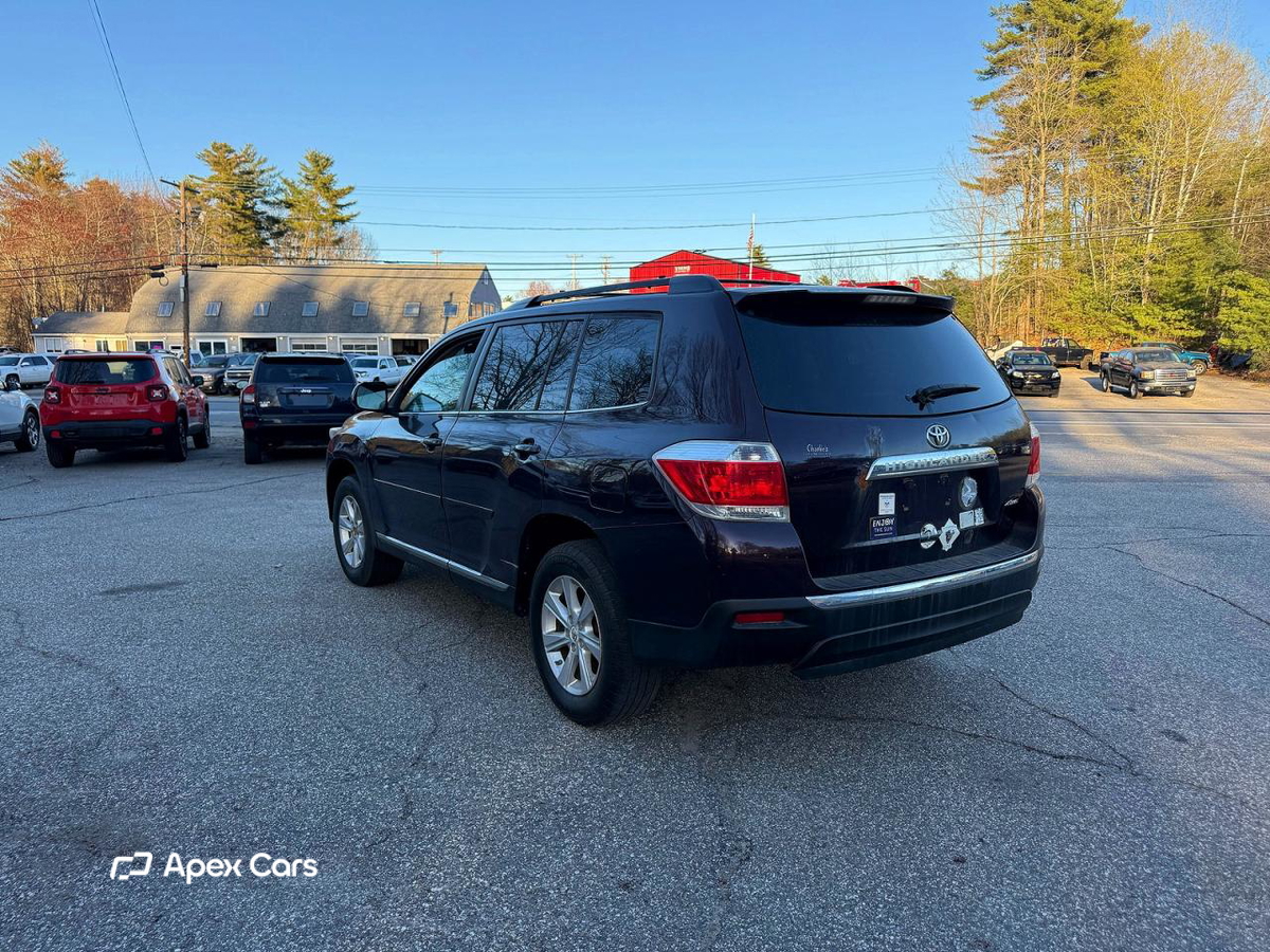 Toyota Highlander 2011