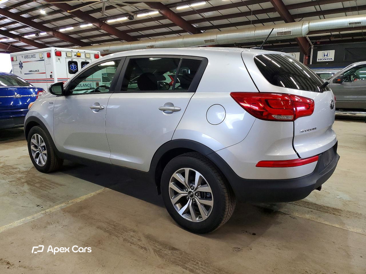 Kia Sportage 2015