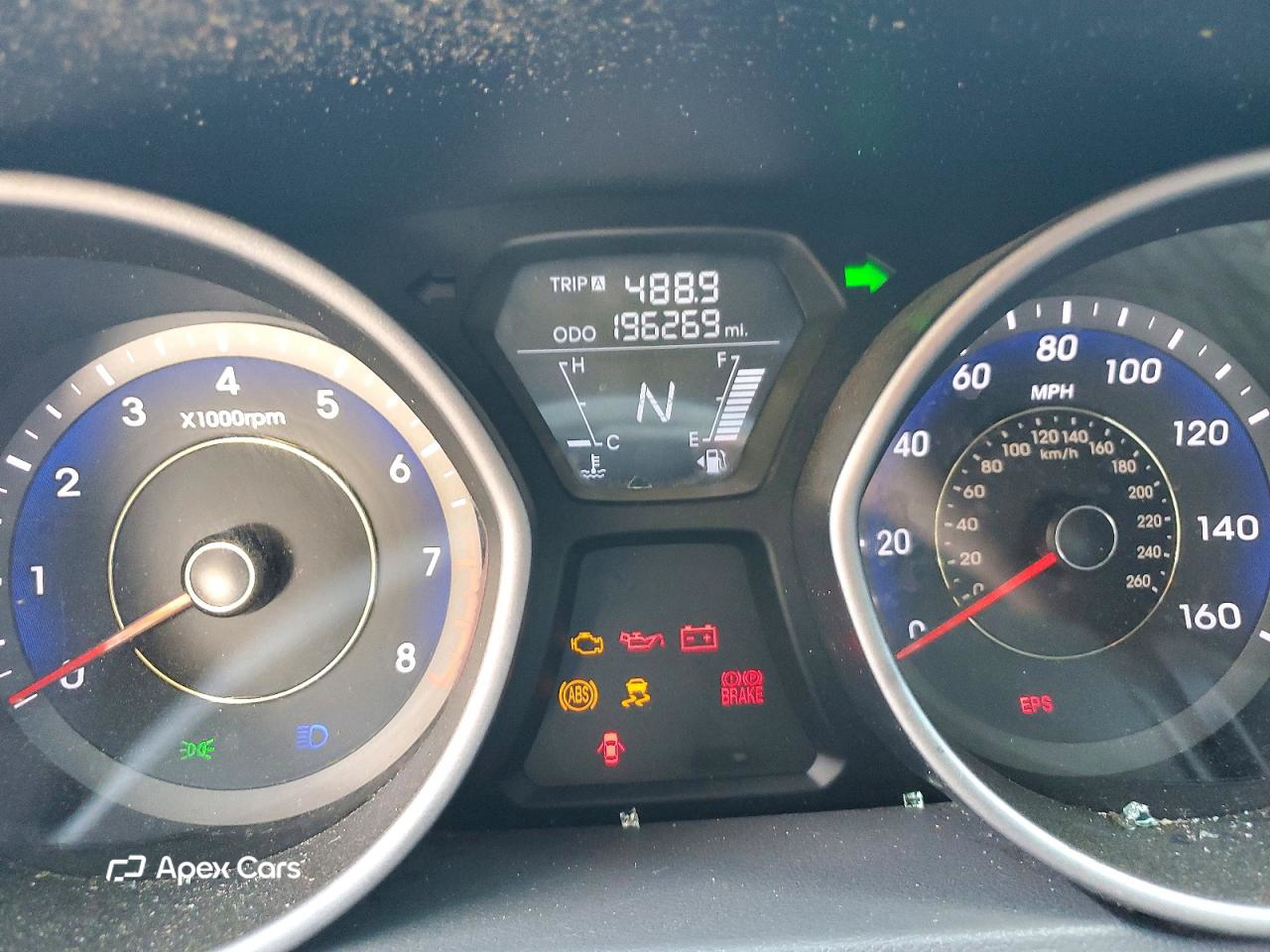 Hyundai Elantra 2012