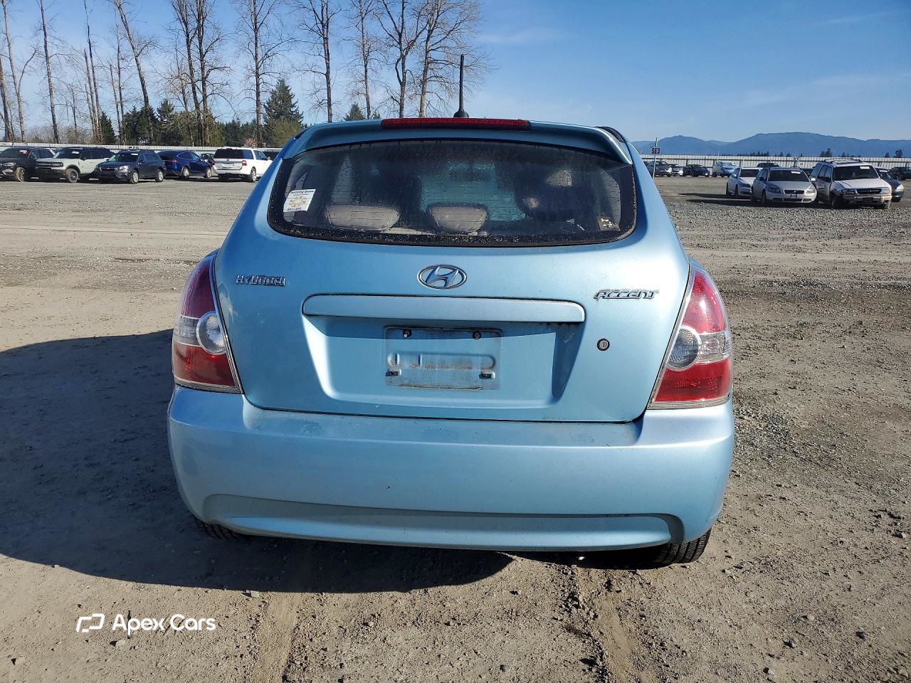 Hyundai Accent 2008