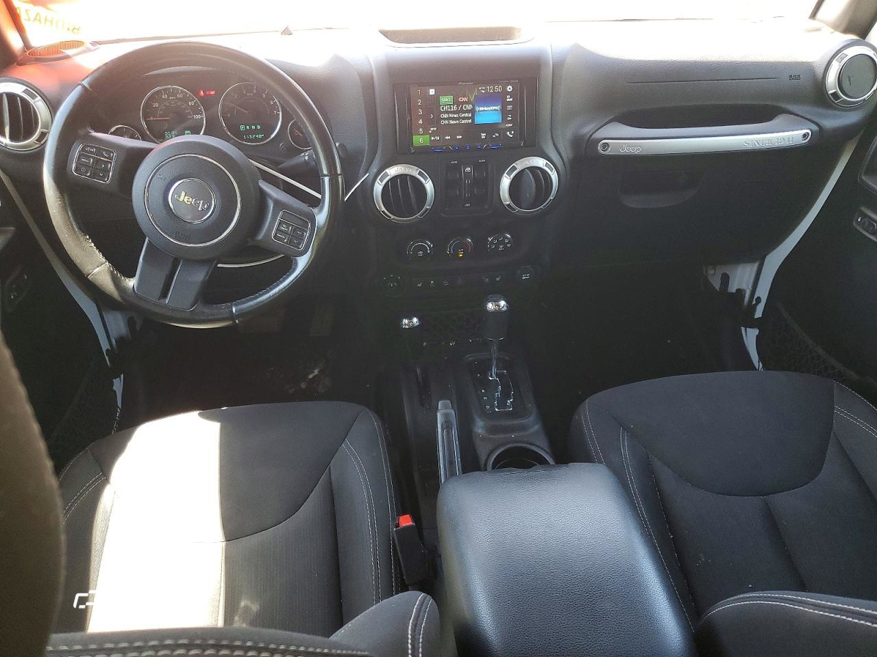 Jeep Wrangler 2016