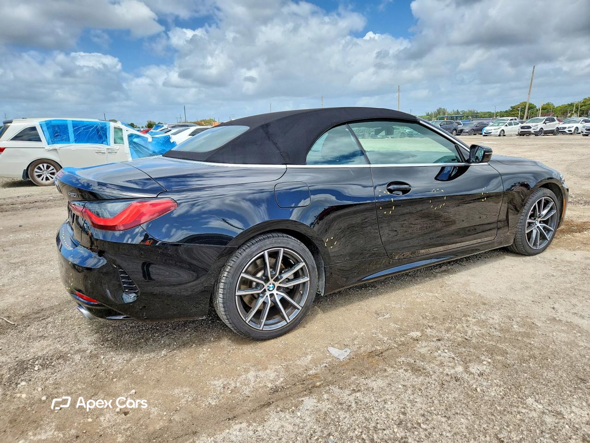 BMW Series 4 2025