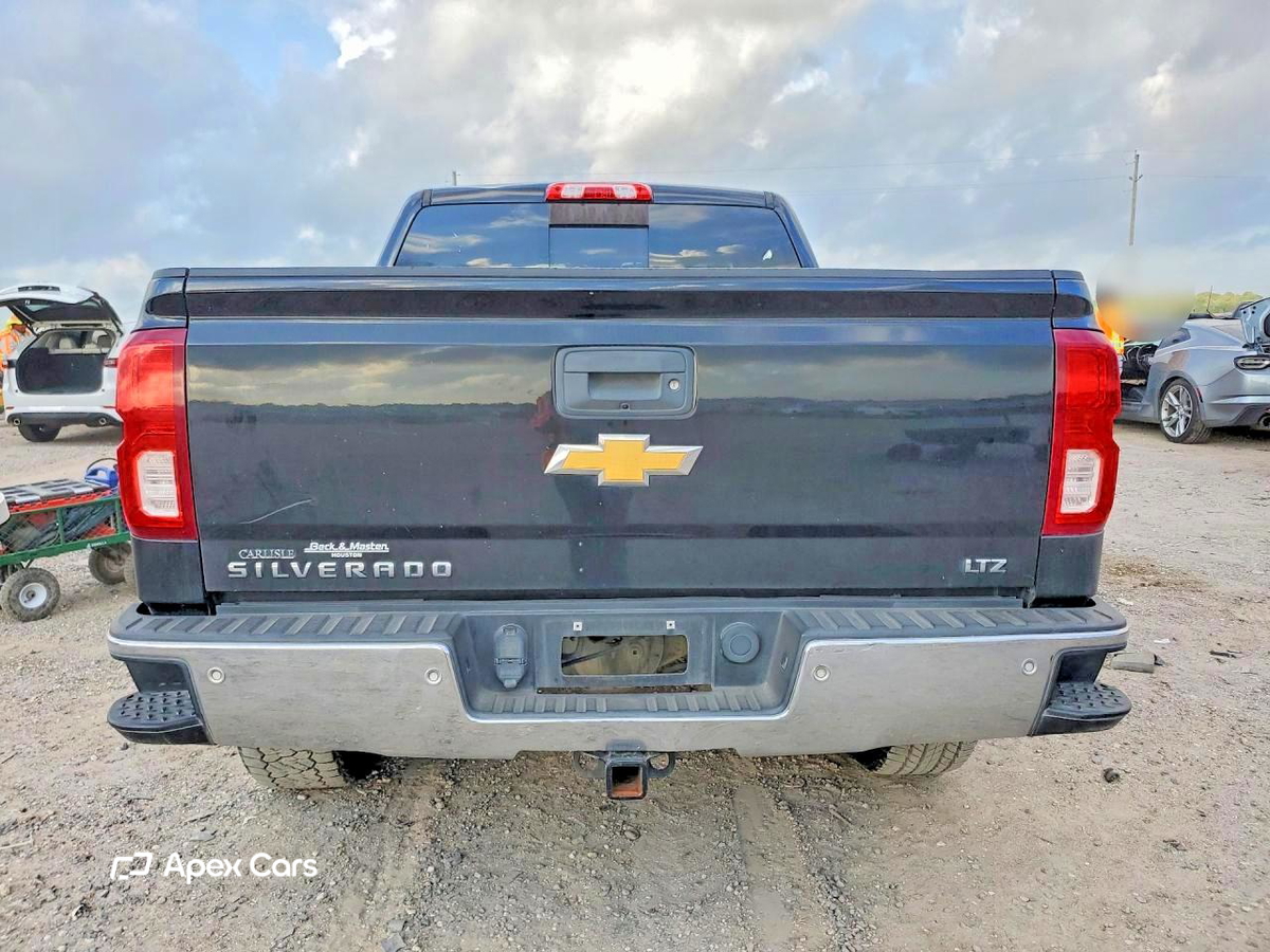 Chevrolet Silverado 2017