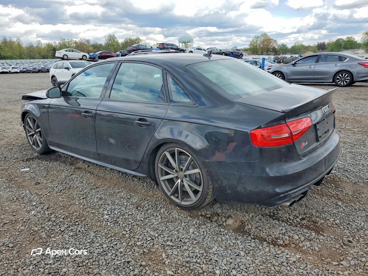 Audi RS4 2016