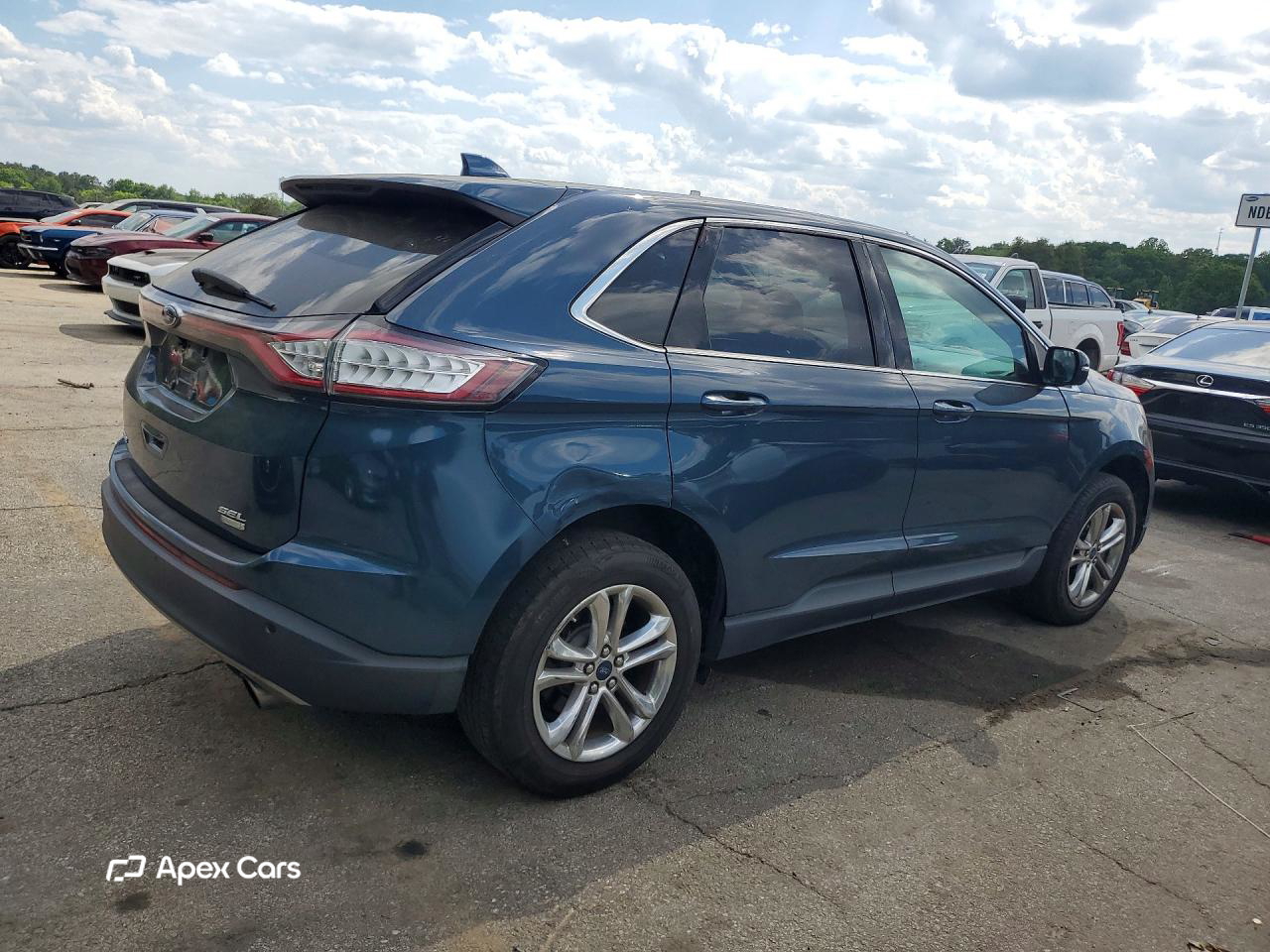 Ford Edge 2016