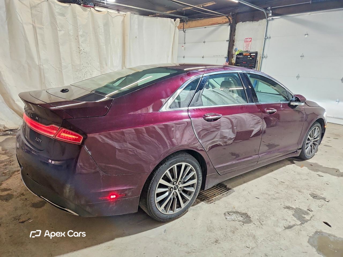 Lincoln MKZ 2017