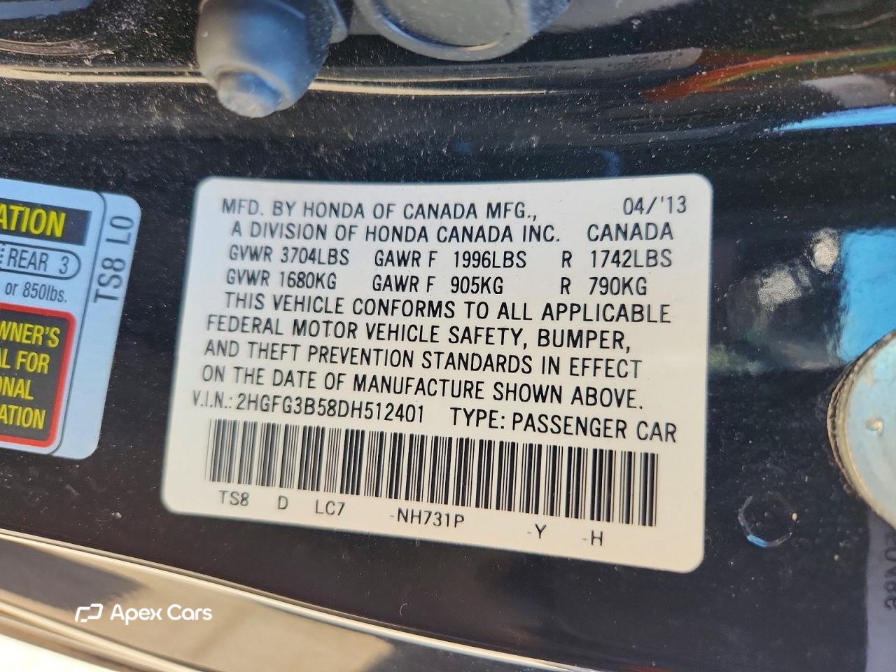 Honda Civic 2013