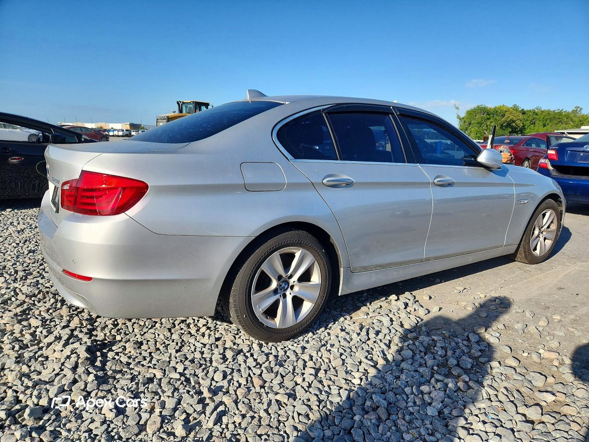 BMW Series 5 2012