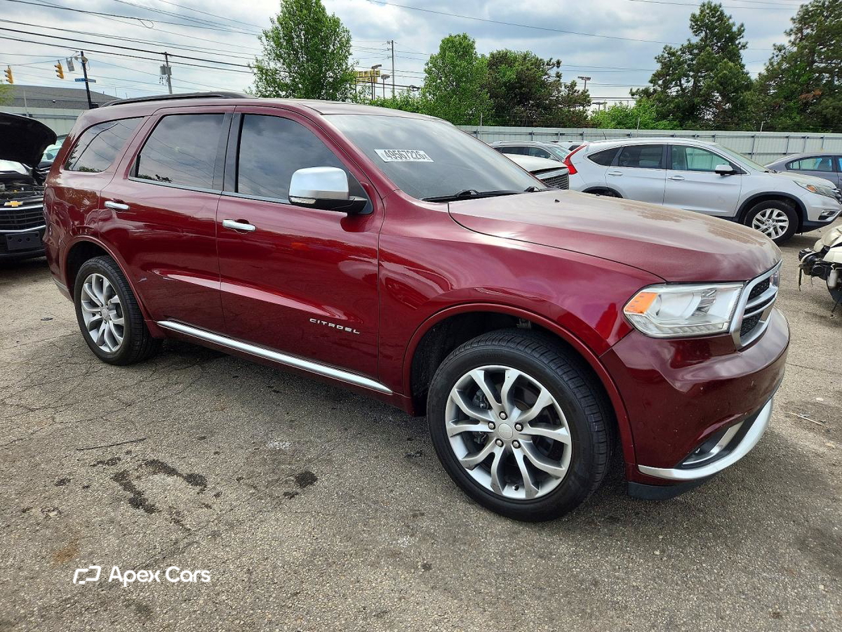 Dodge Durango 2018