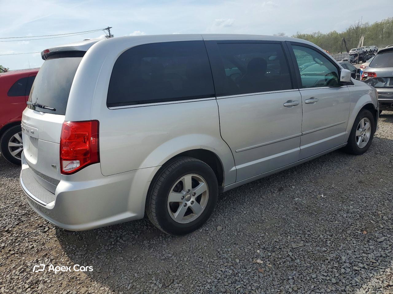 Dodge Caravan 2012