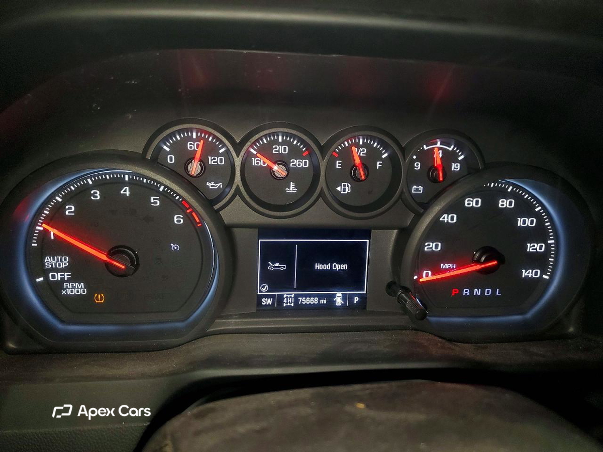 Chevrolet Silverado 2022