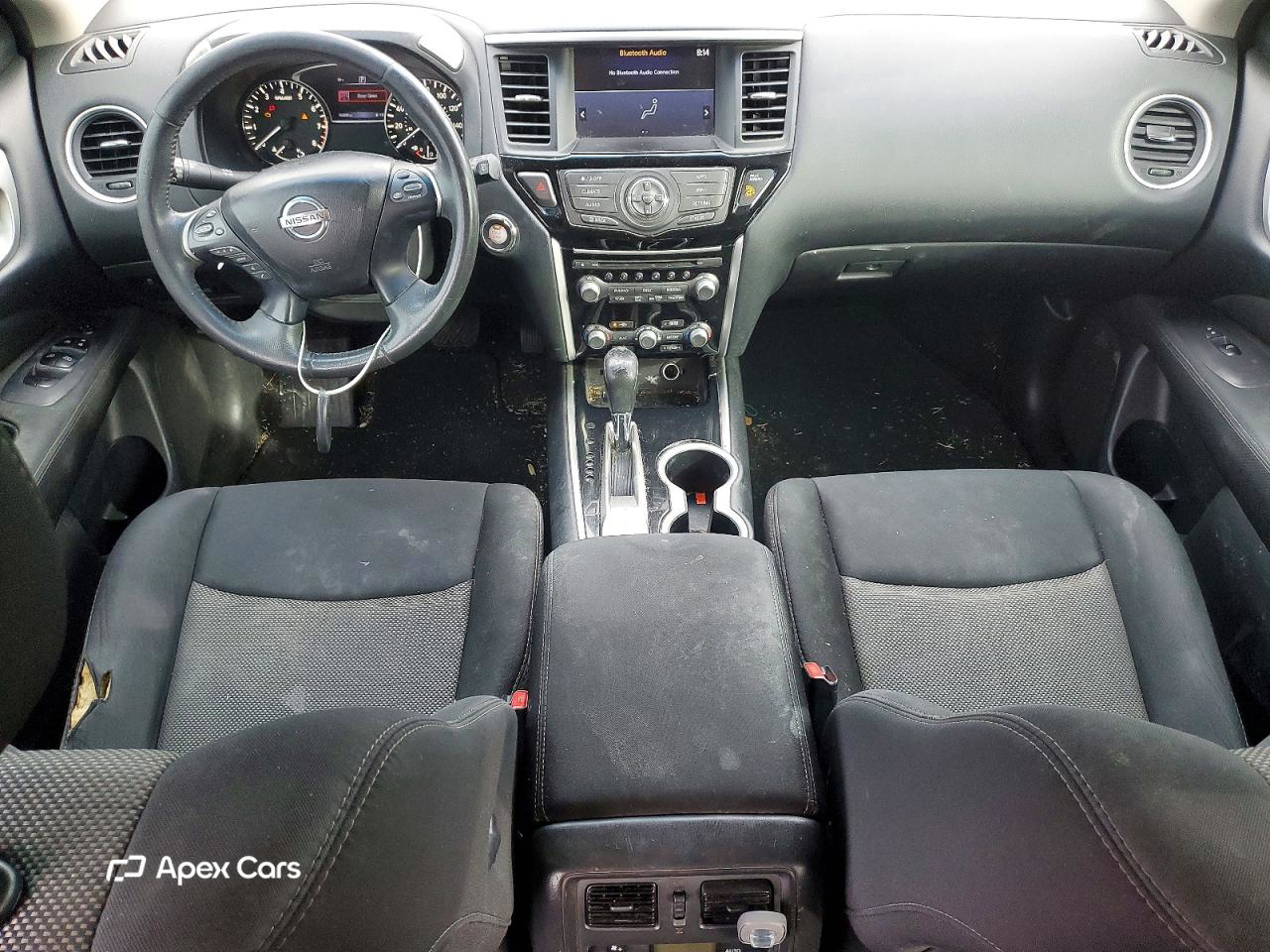 Nissan Pathfinder 2017