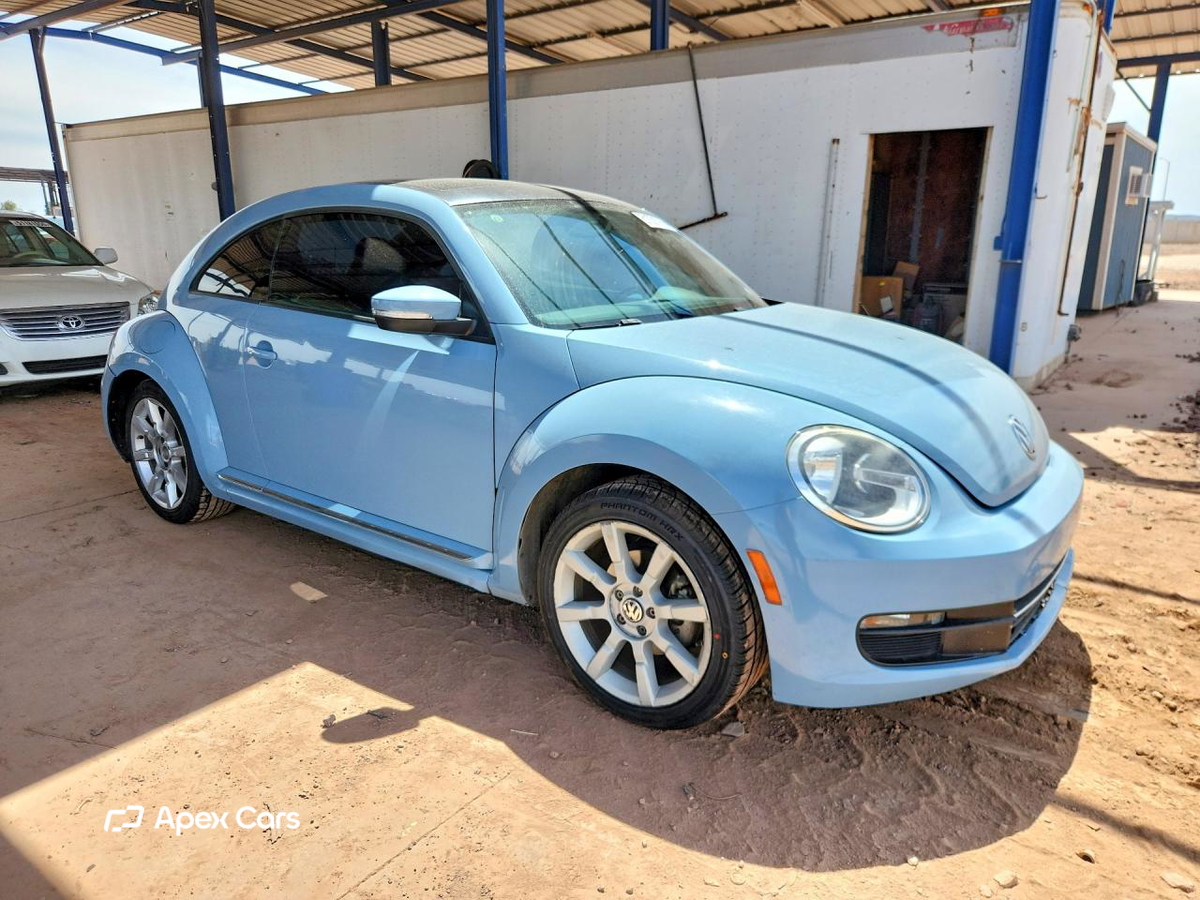 Volkswagen Beetle 2012