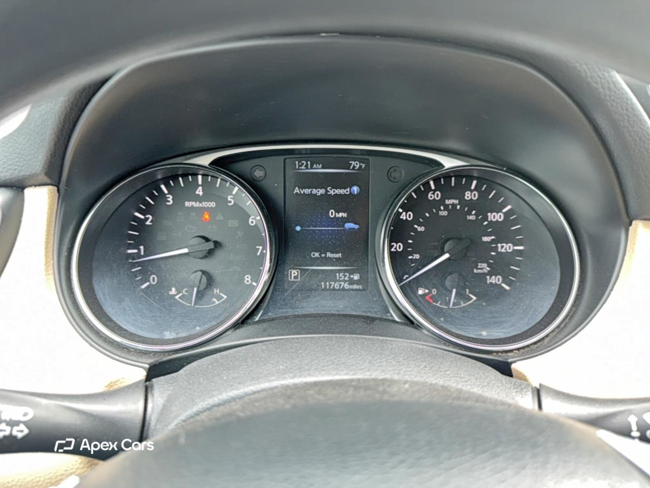 Nissan Rogue 2016