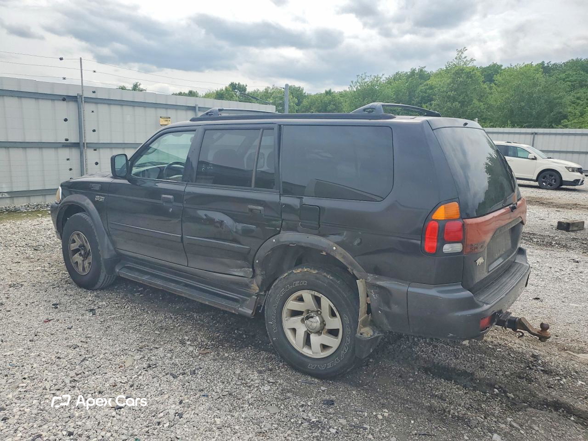 Mitsubishi Montero 2000