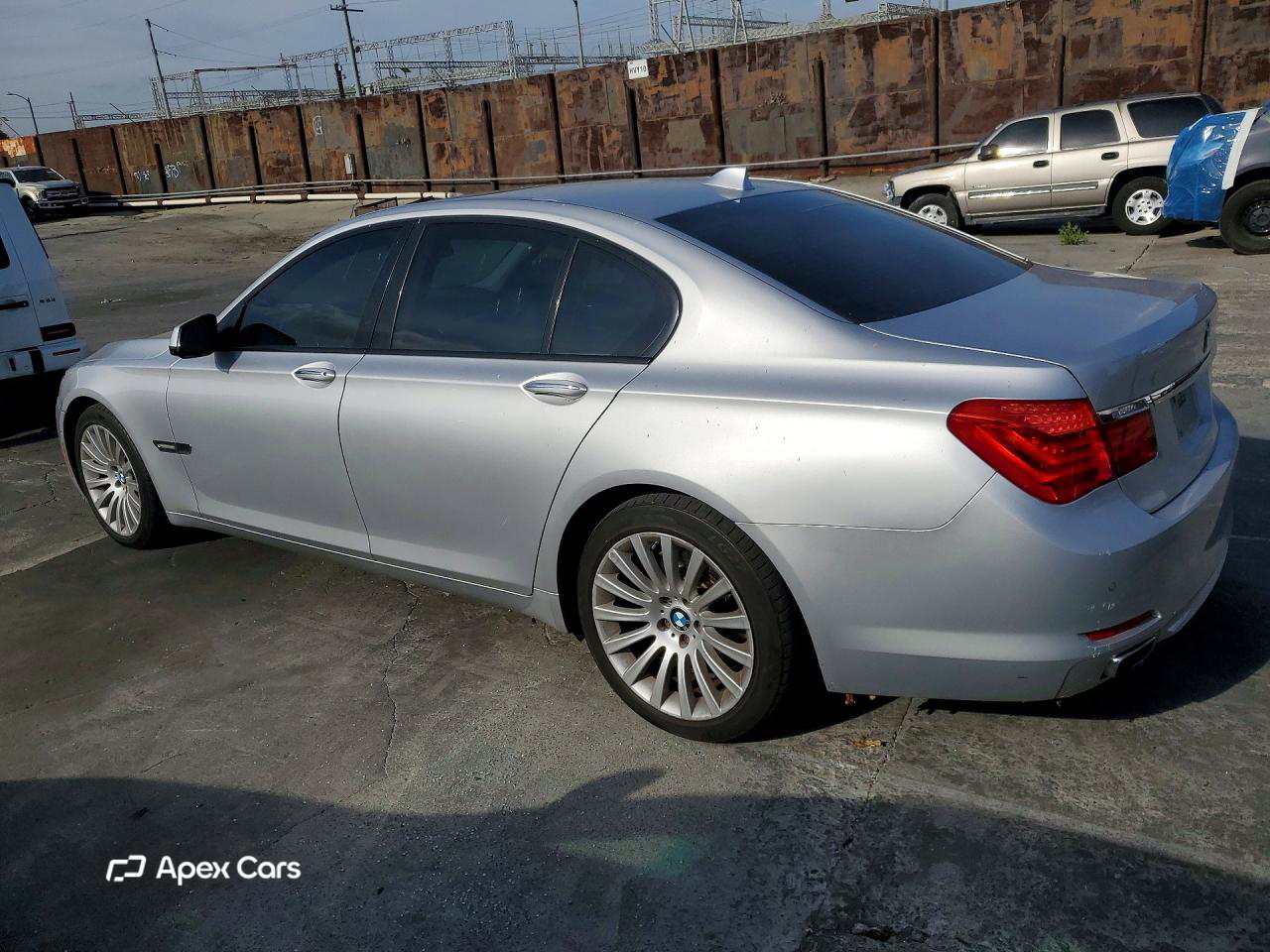 BMW Series 7 2009