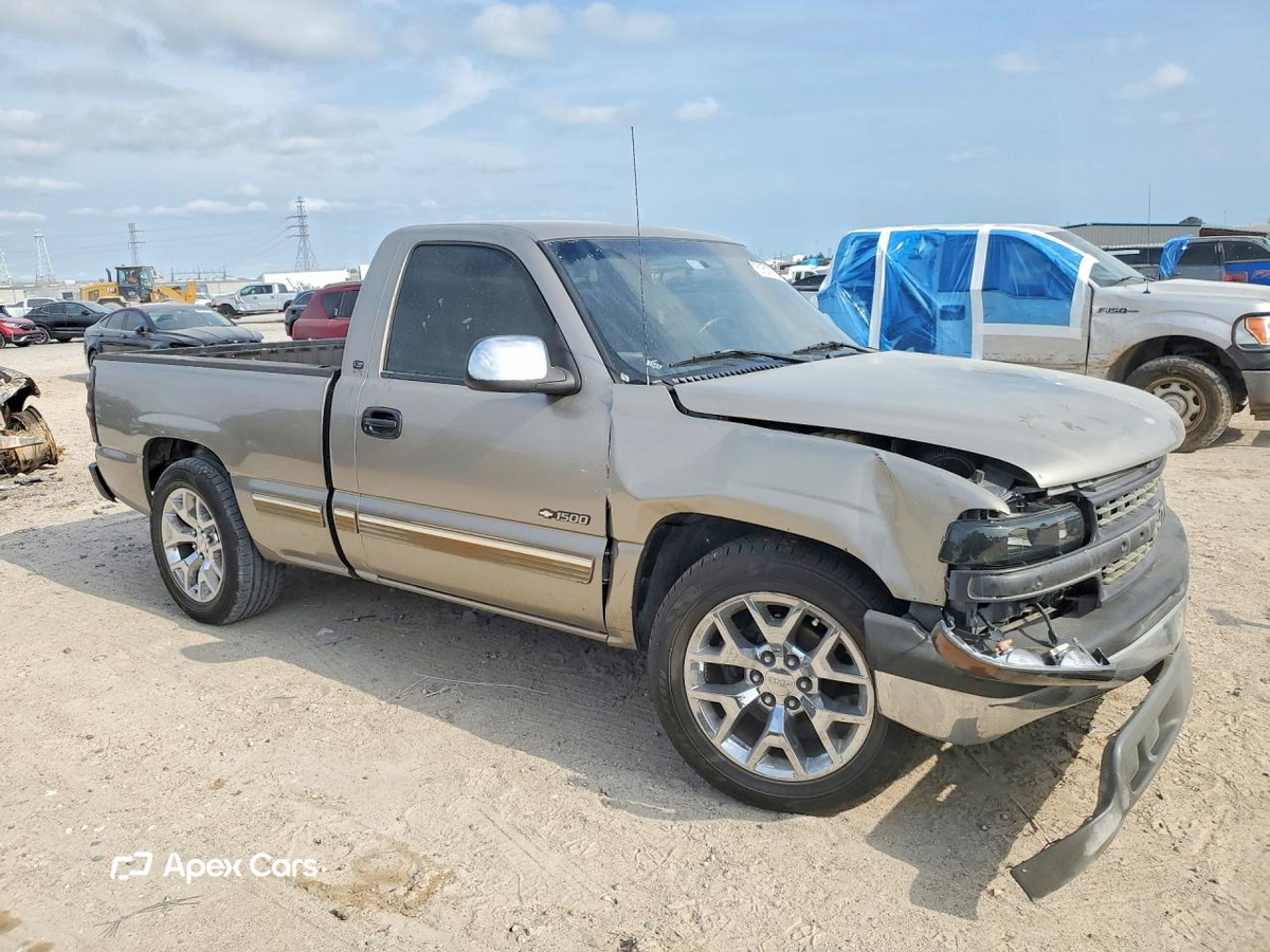 Chevrolet Silverado 2001
