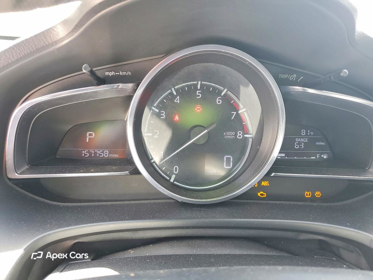 Mazda 3 2018
