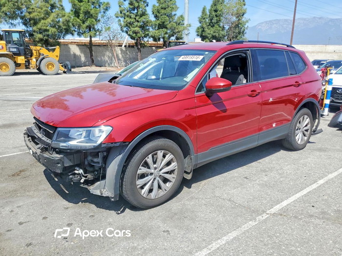 2018 Volkswagen Tiguan - Image 1 of 5