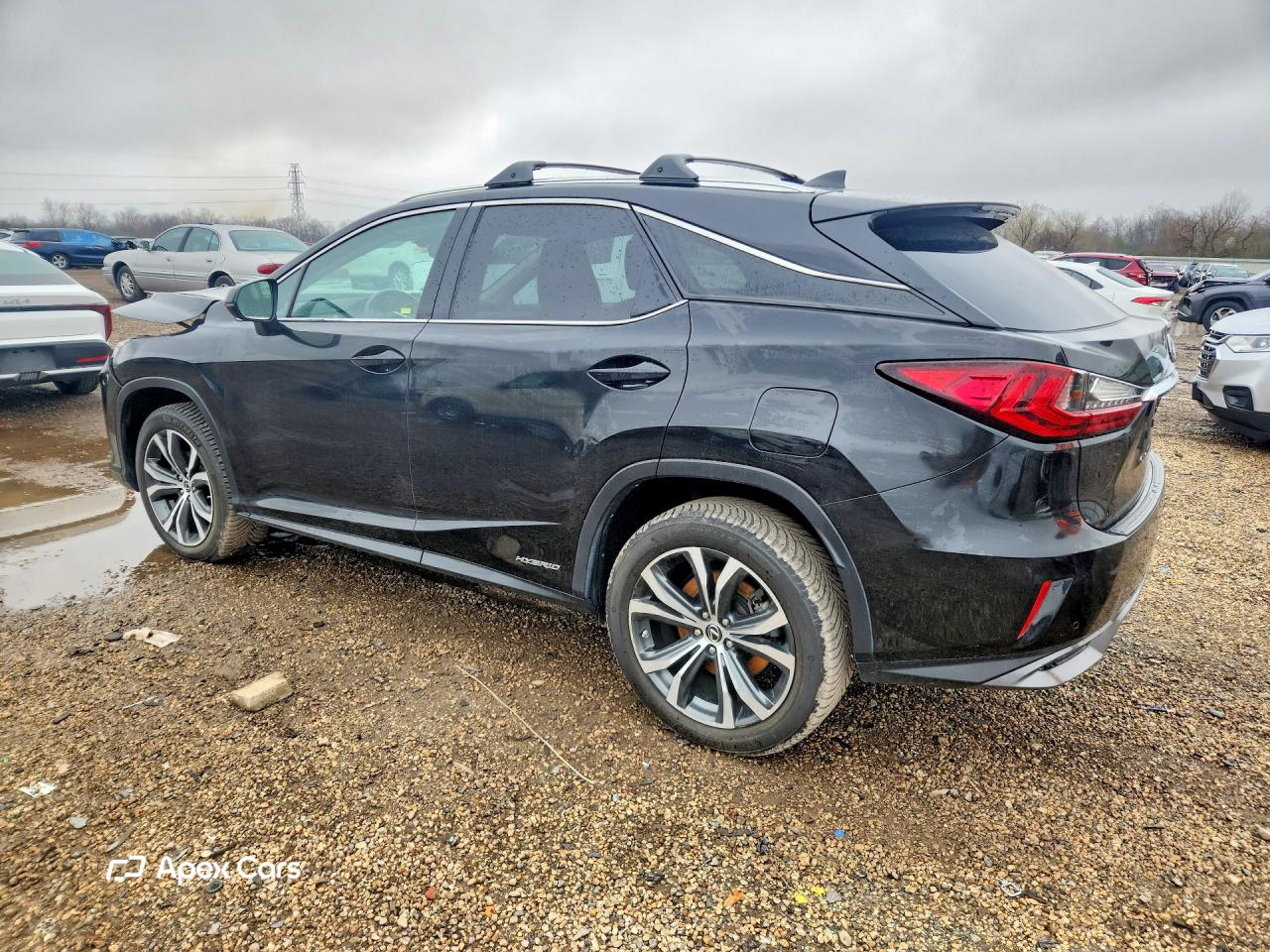 Lexus RX 2018