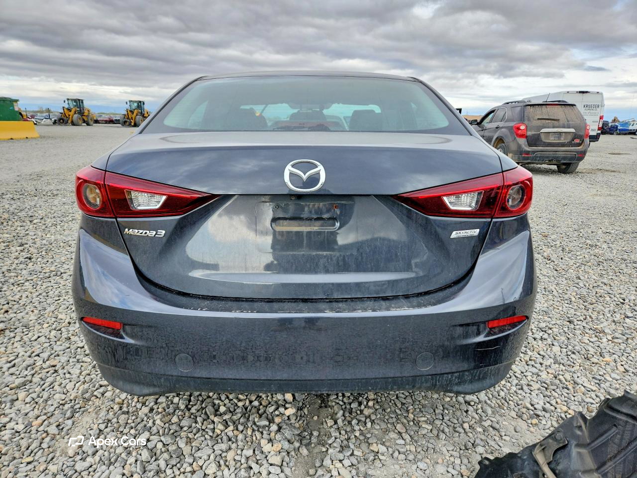Mazda 3 2016