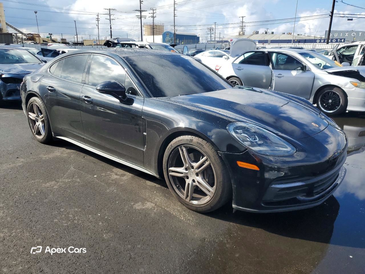 Porsche Panamera 2018