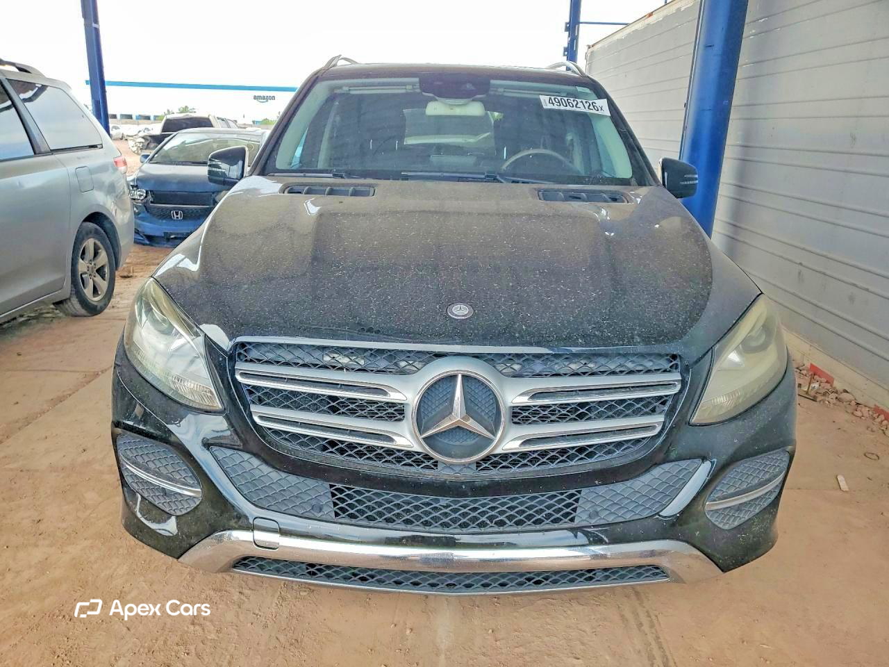 Mercedes-Benz GLE 2016