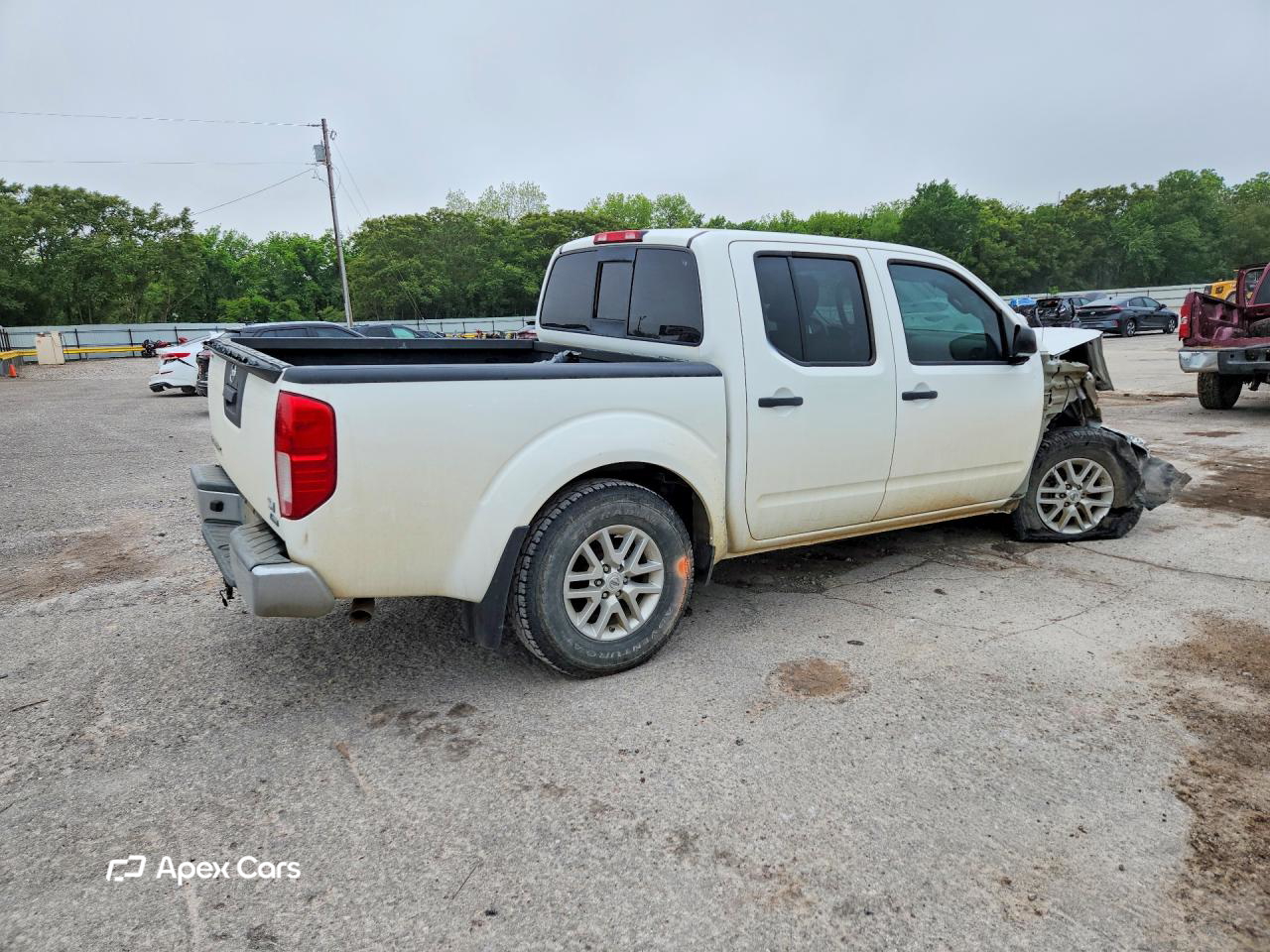 Nissan Navara (Frontier) 2017