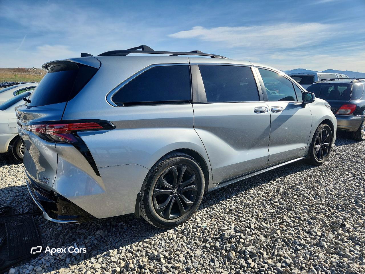 Toyota Sienna 2021