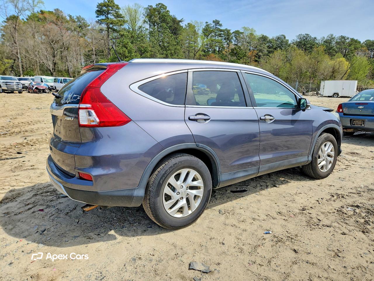Honda CR-V 2016