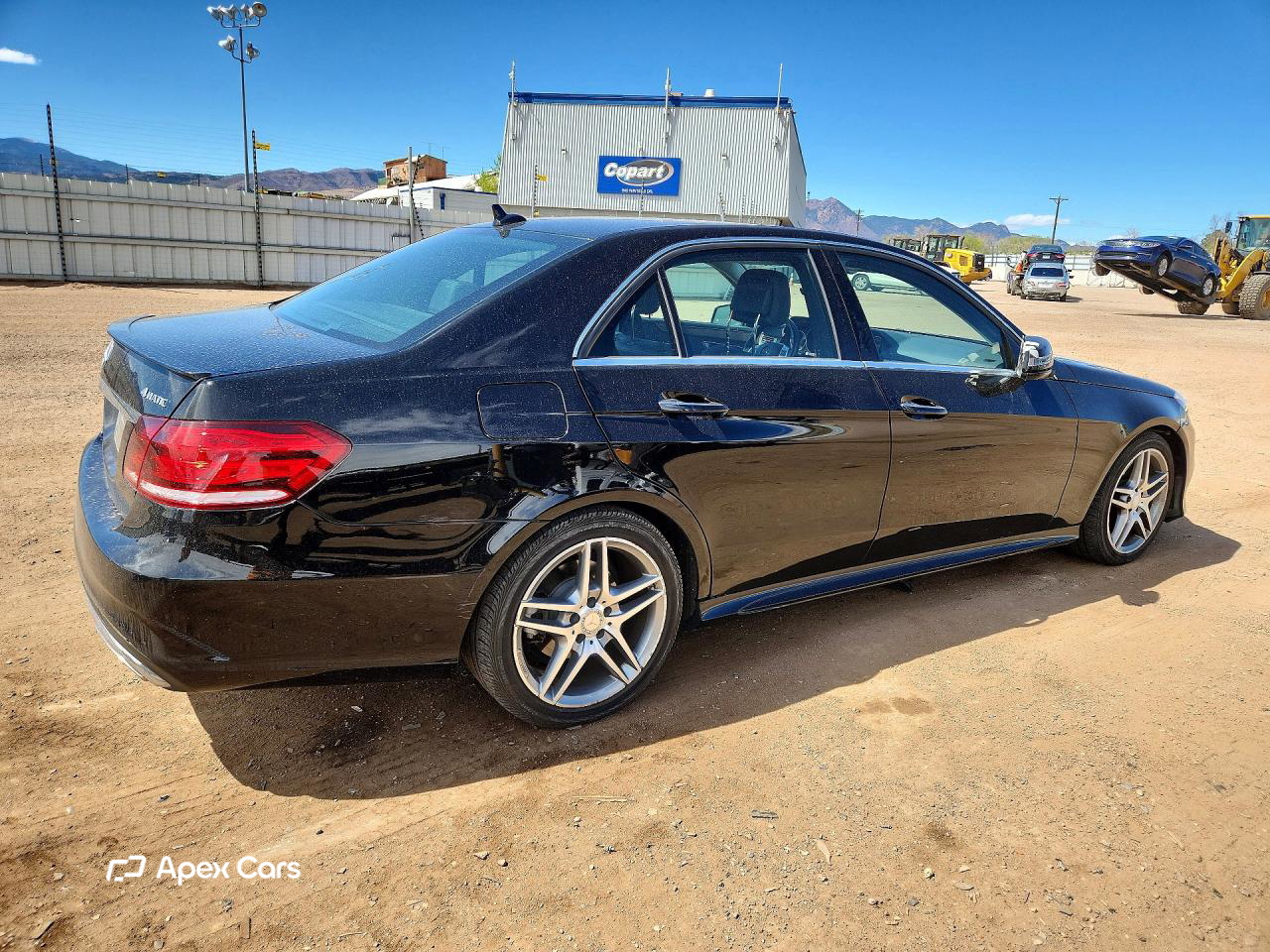 Mercedes-Benz E-klasse 2014