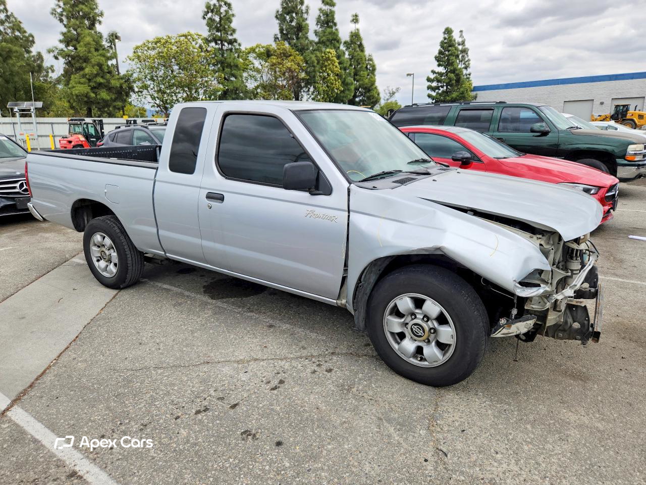 Nissan Navara (Frontier) 2000