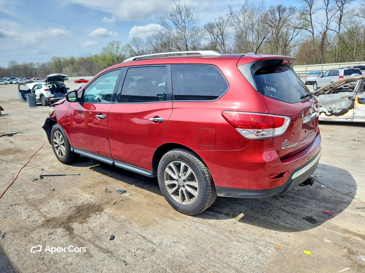 Nissan Pathfinder 2015