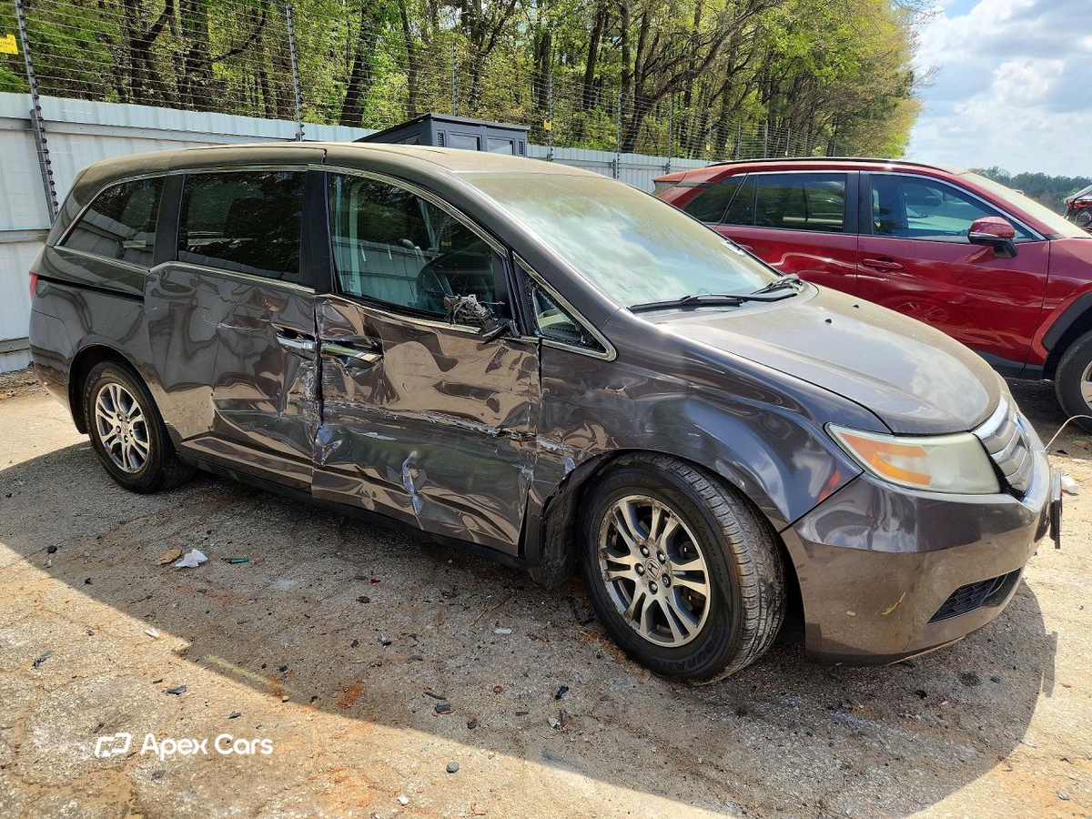 Honda Odyssey 2012