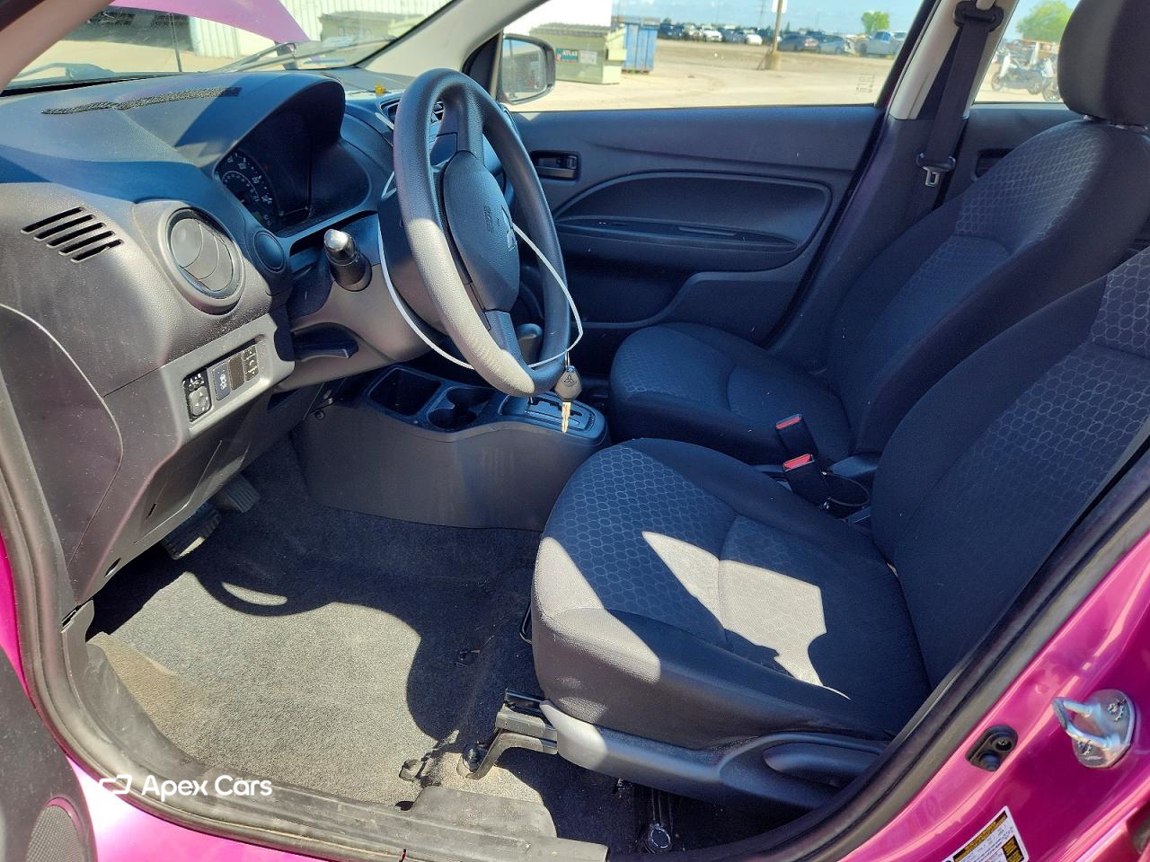 Mitsubishi Mirage 2015