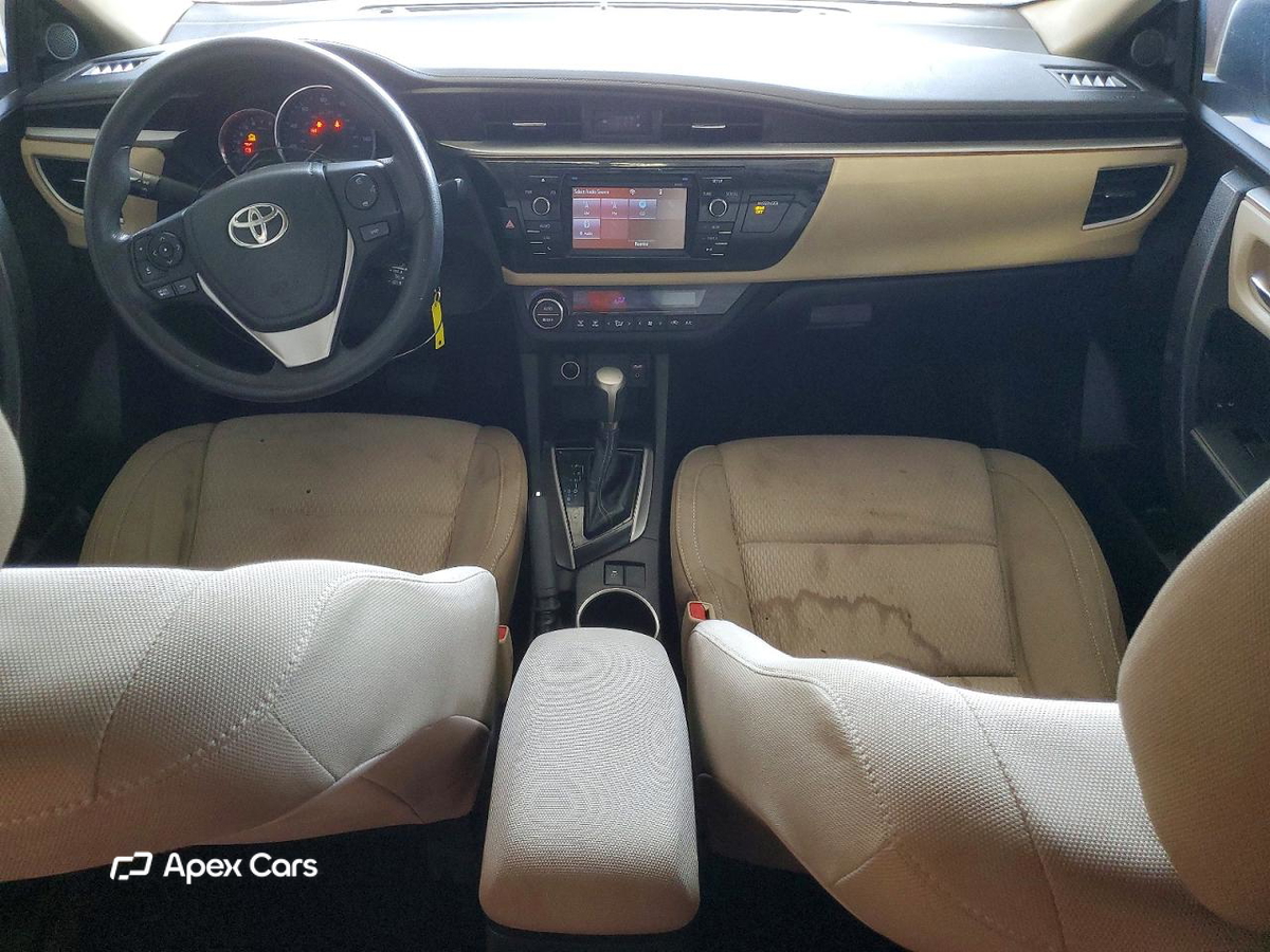 Toyota Corolla 2015