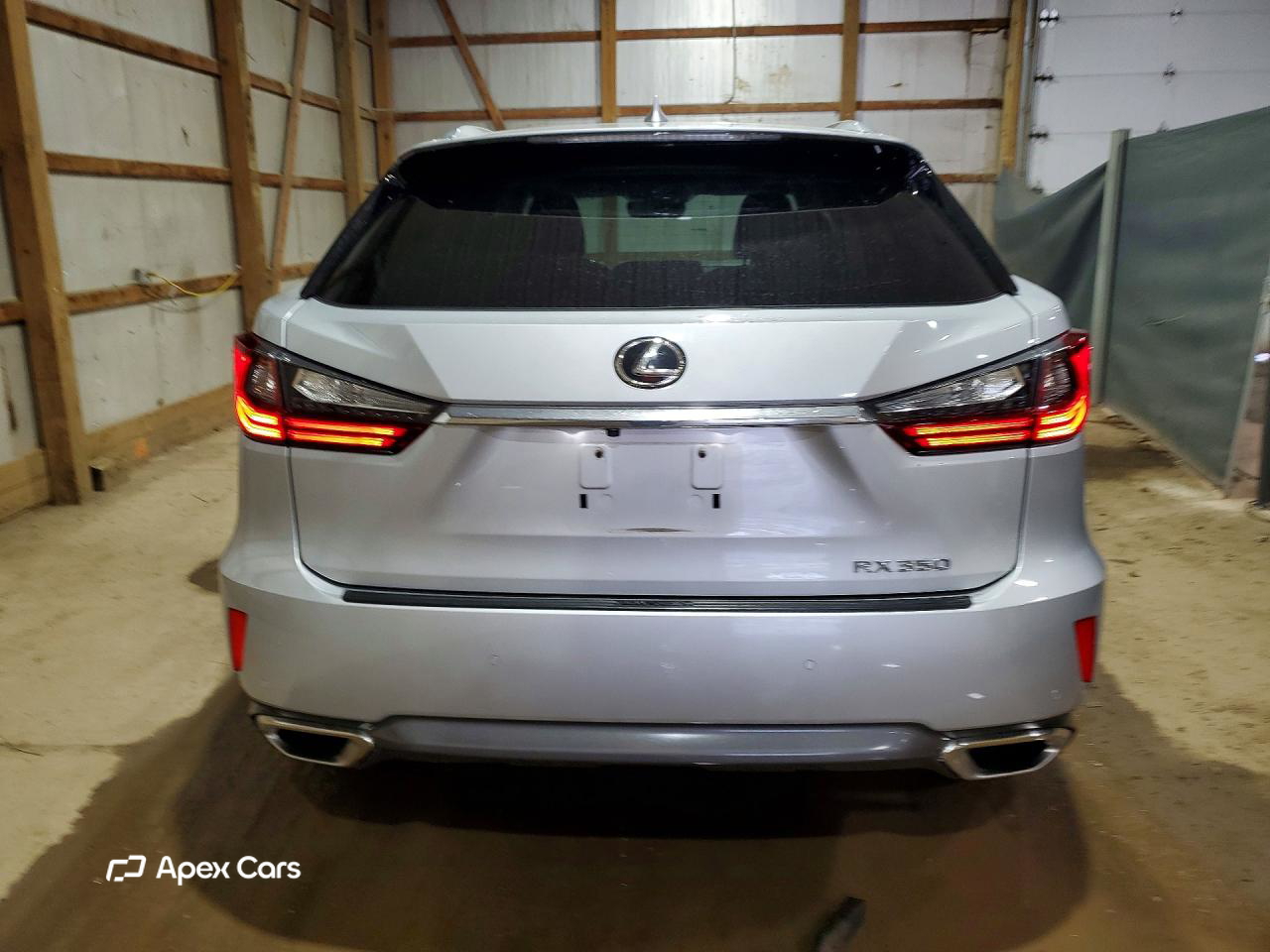 Lexus RX 2019