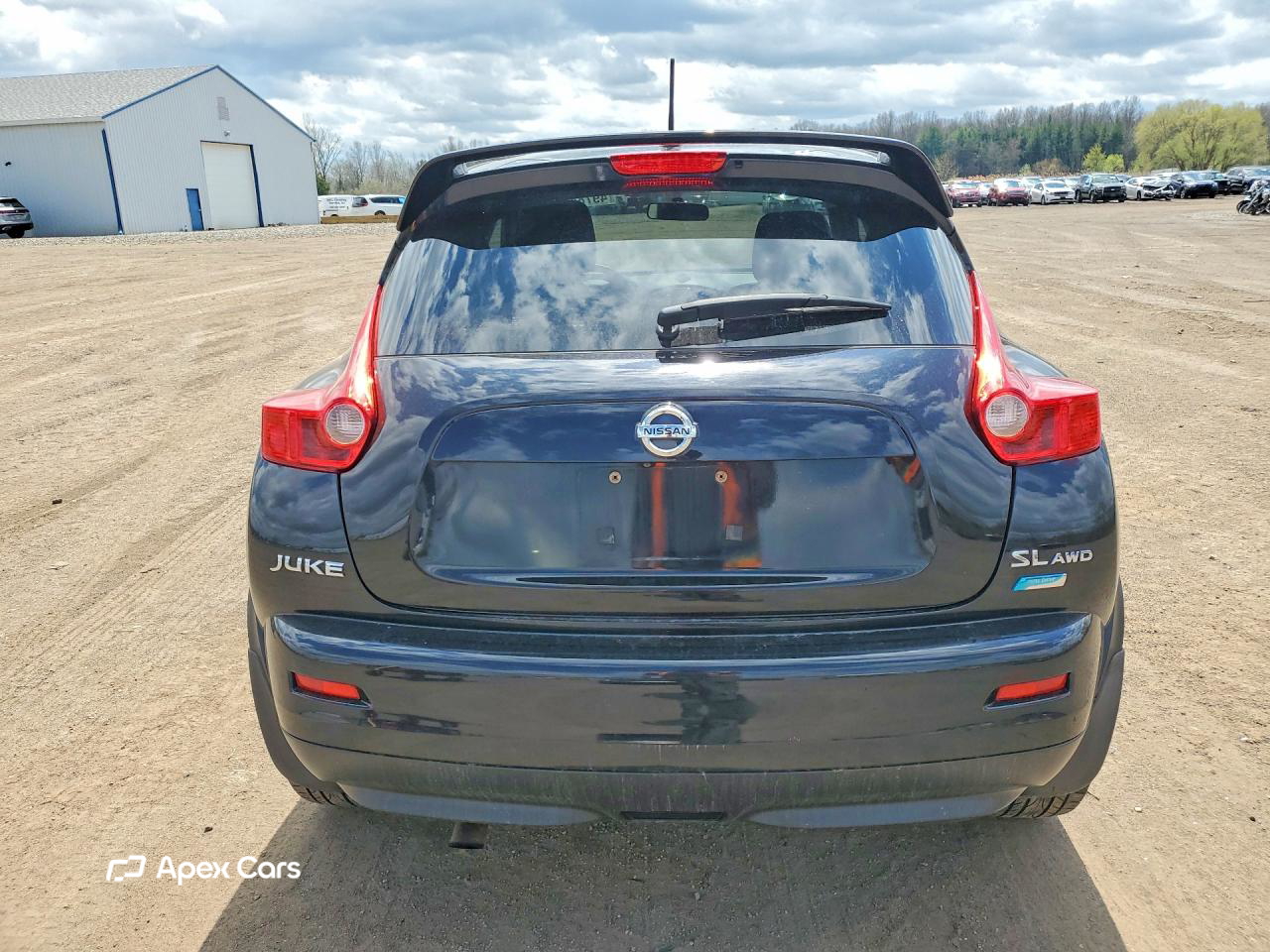 Nissan Juke 2013
