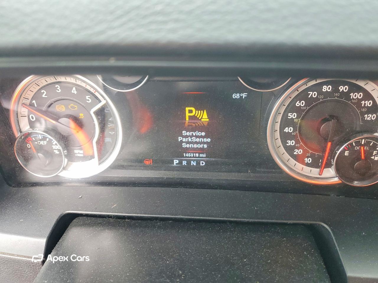 RAM 1500 2014
