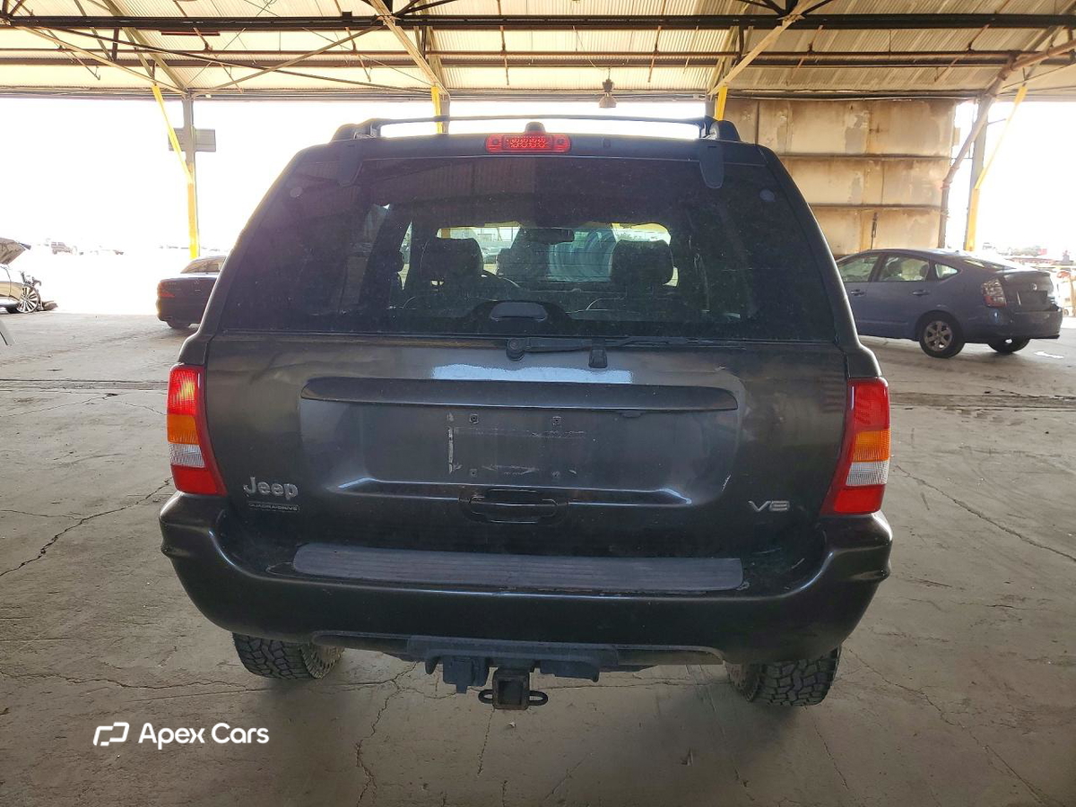 Jeep Cherokee 2004