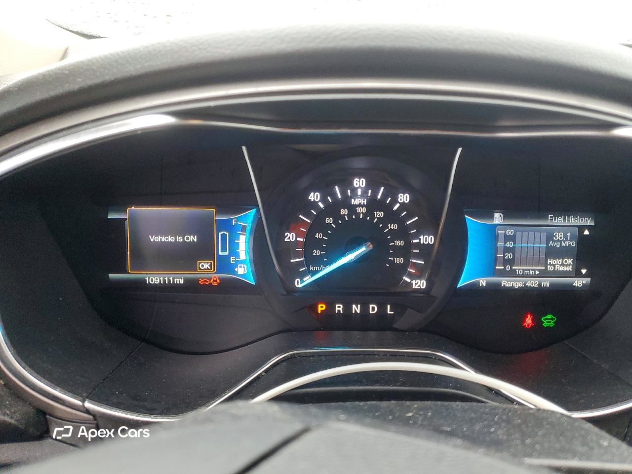 Ford Fusion 2017