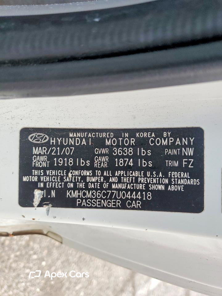 Hyundai Accent 2007