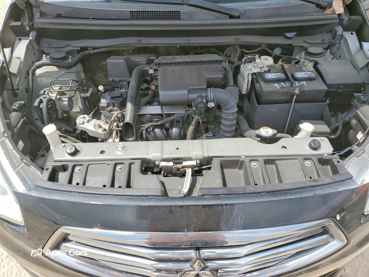 Mitsubishi Mirage 2019