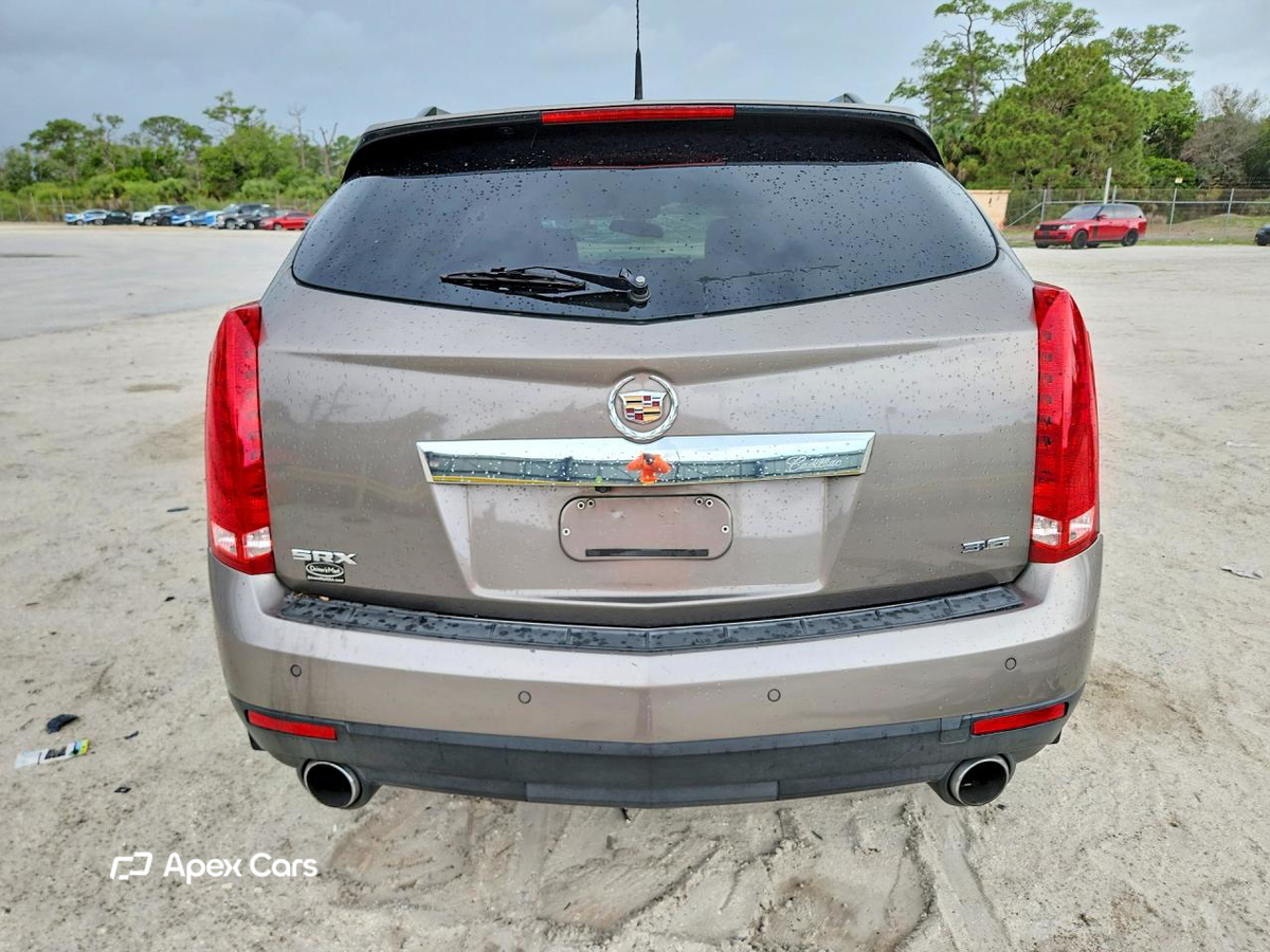 Cadillac SRX 2012