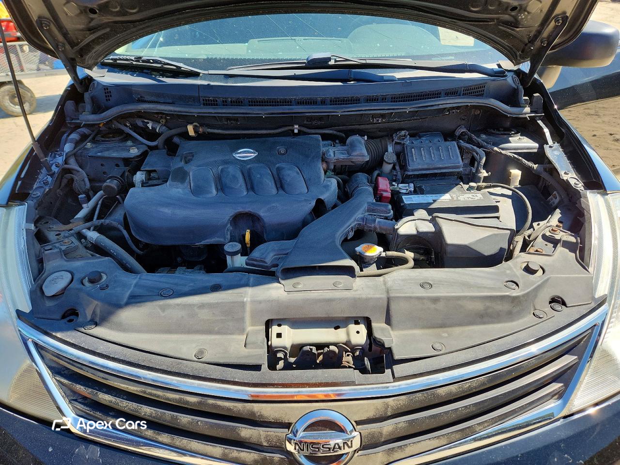 Nissan Versa 2011