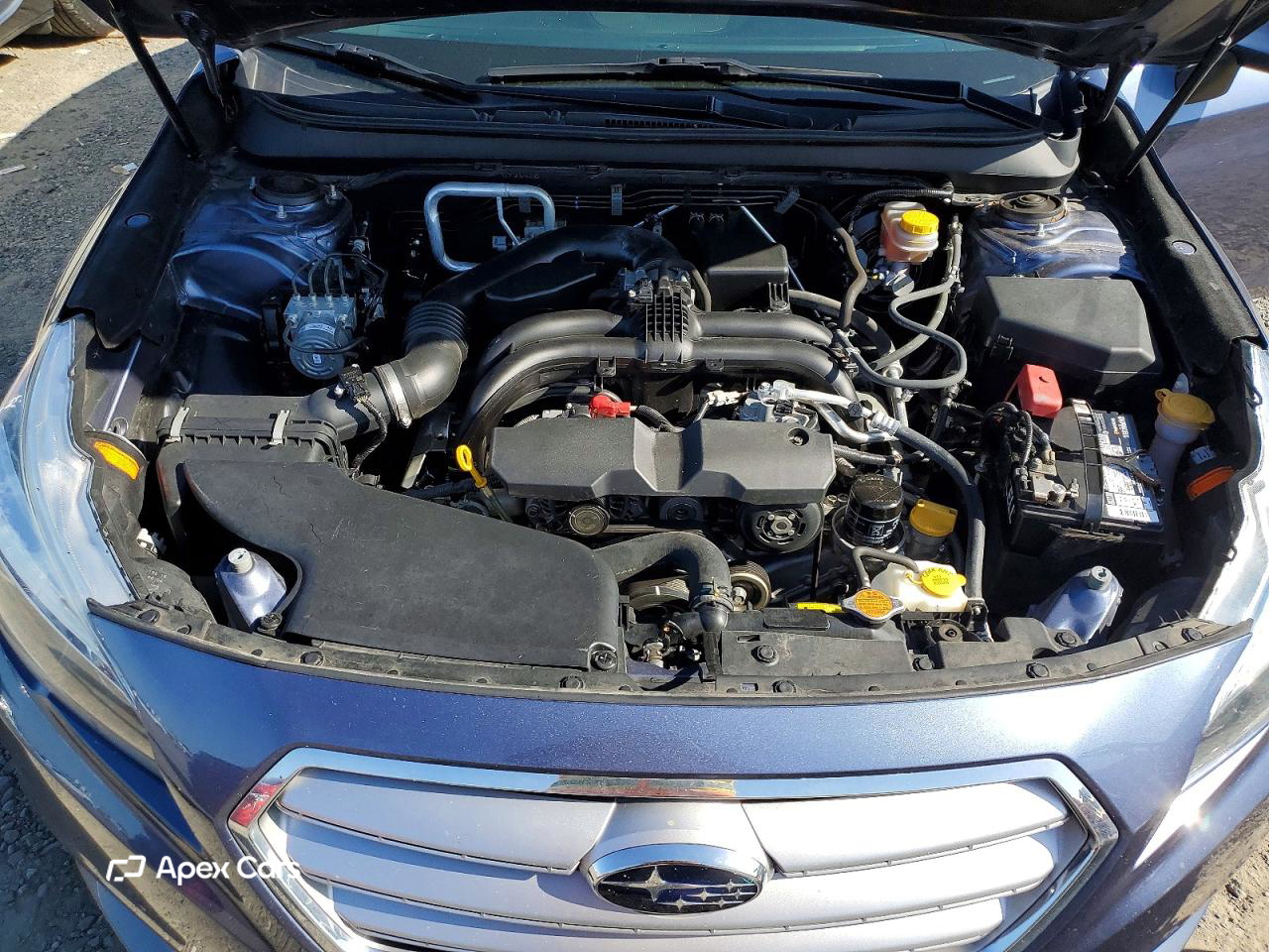 Subaru Legacy 2017