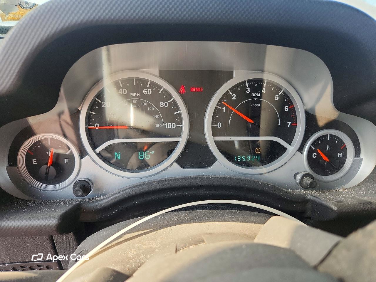 Jeep Wrangler 2010