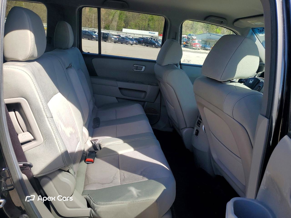 Honda Pilot 2012