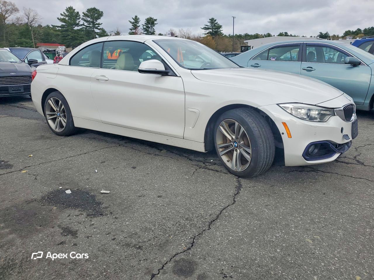 BMW Series 4 2016